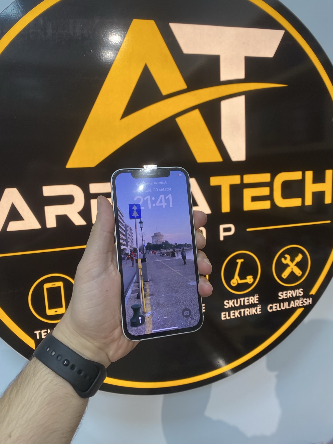 Telefoni pas ndërrimit të ekranit në ArenaTechShop